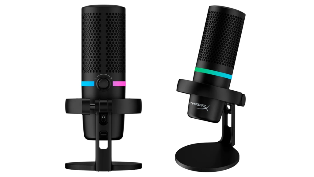 Огляд мікрофона HyperX DuoCast
