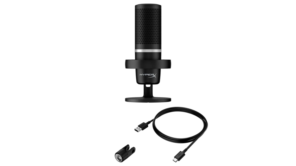 Огляд мікрофона HyperX DuoCast