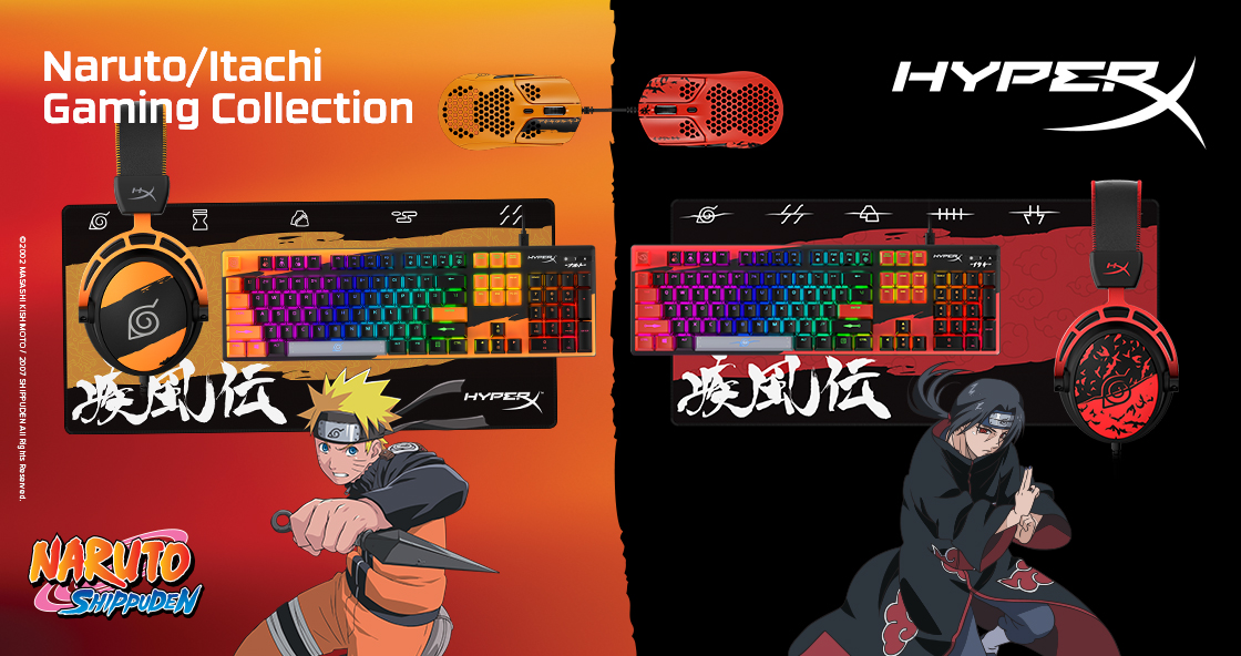 Огляд колекції Hyperx Naruto